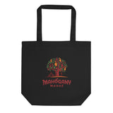 Mahogany Mango Camping Tree Eco Tote Bag