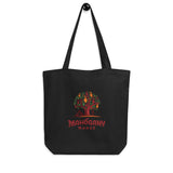 Mahogany Mango Camping Tree Eco Tote Bag