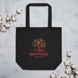 Mahogany Mango Camping Tree Eco Tote Bag