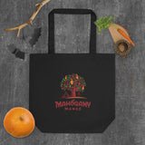 Mahogany Mango Camping Tree Eco Tote Bag