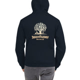 Mahogany Mango Camping Tree American Apparel Zip Up Hoodie